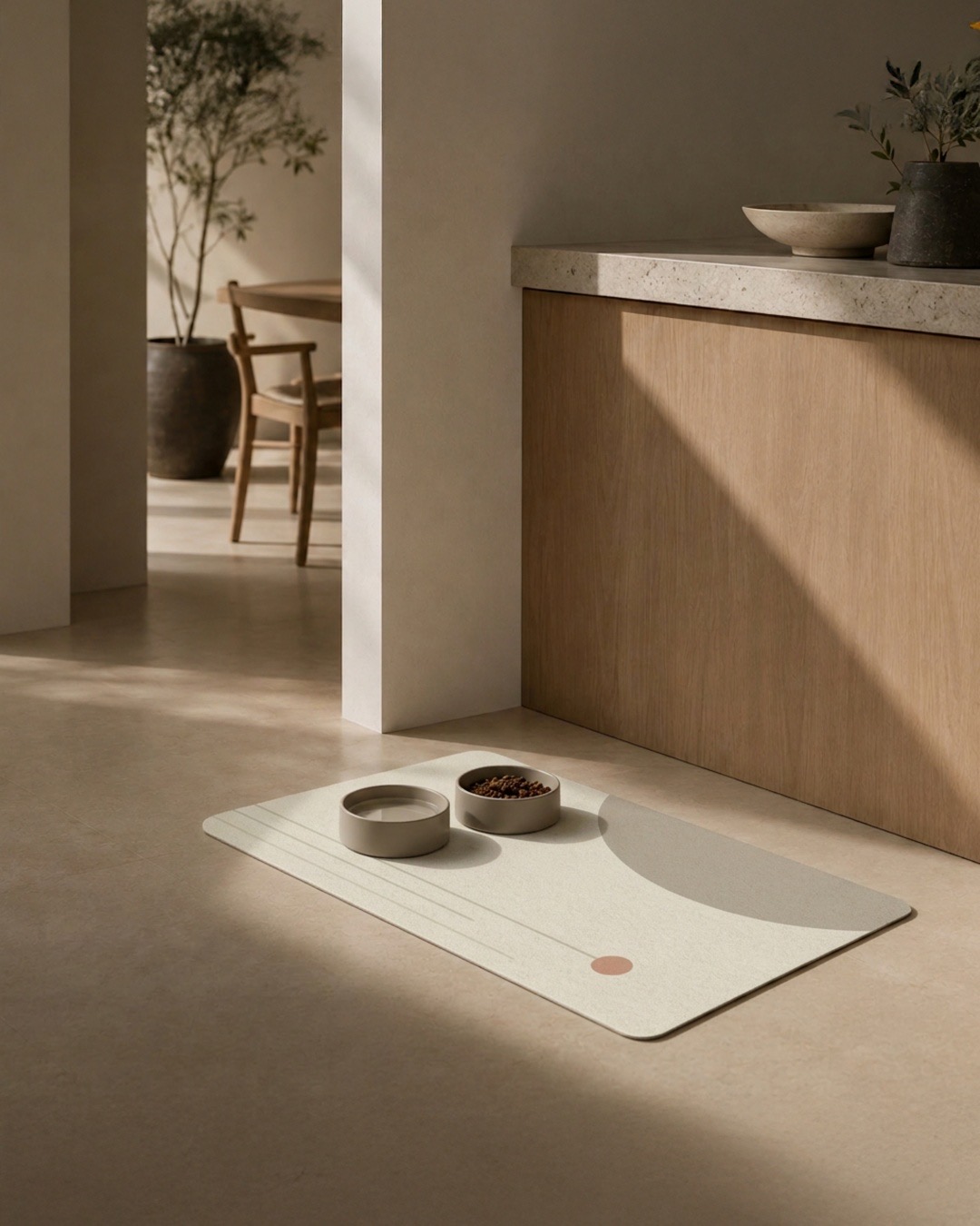 A FORMEA interior - quiet light, considered objects